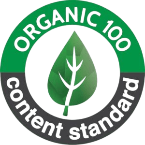 Verifica la presencia y cantidad de algodón orgánico en el producto final.