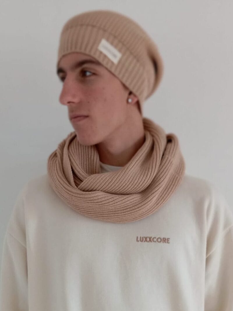 Gorro de algodón orgánico