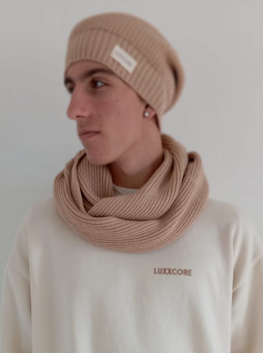 Gorro de algodón orgánico
