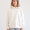 Sudadera algodón 100% orgánico ecru.